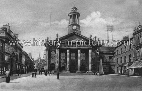 The Town Hall. Lancaster, Lancasher. c.1905